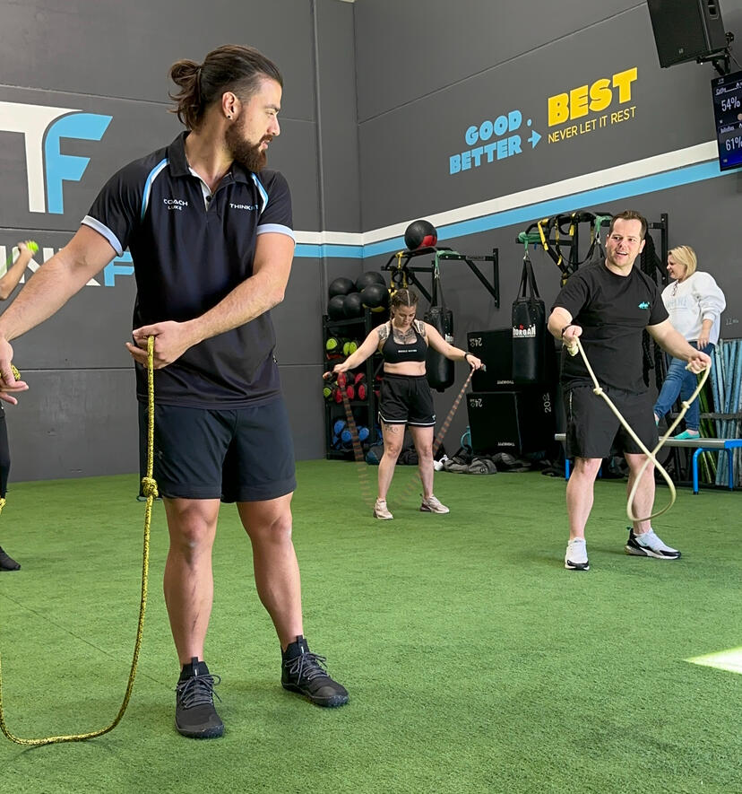 Learning The Ropes Learning The Ropes